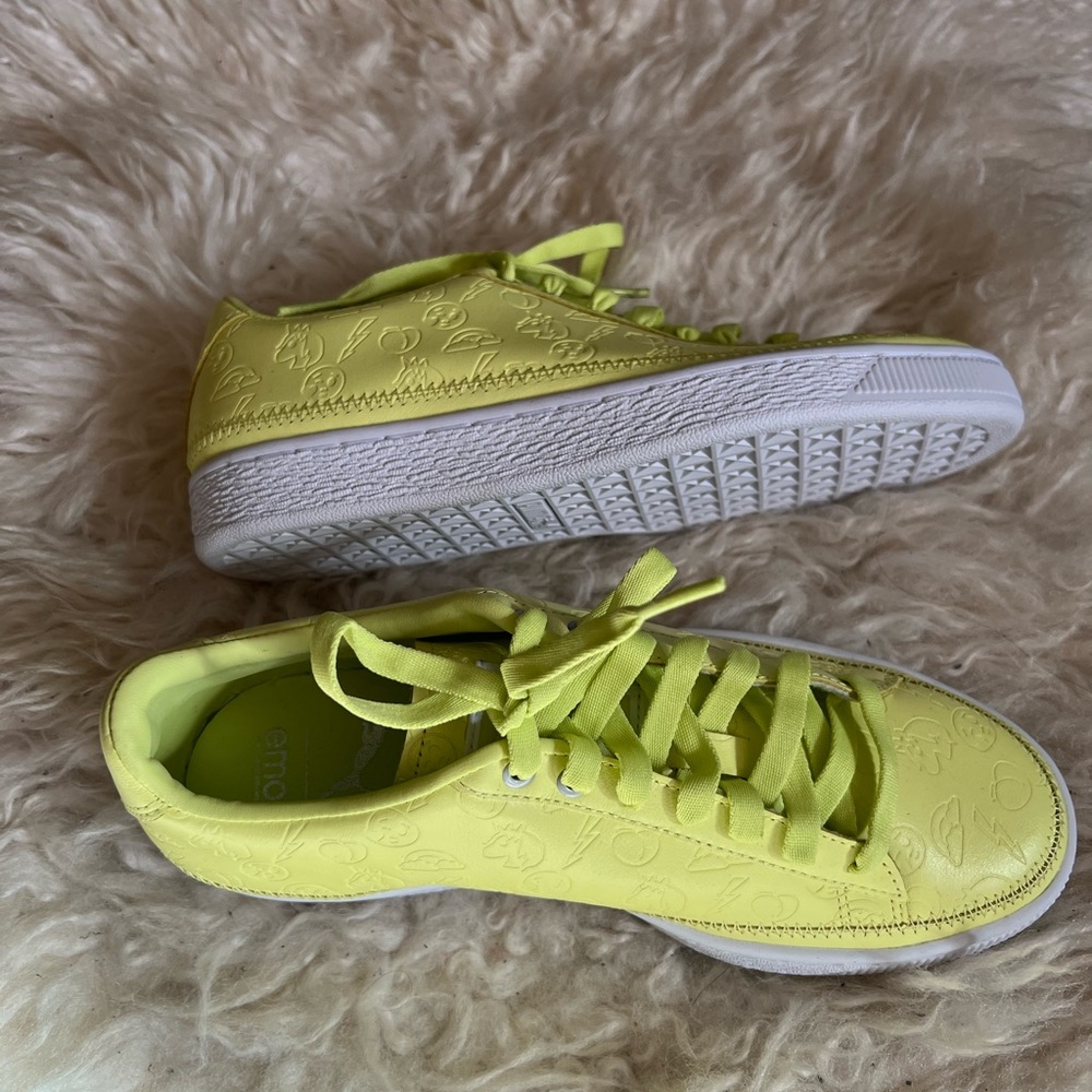 Puma Citrus Yellow Women's Sneakers